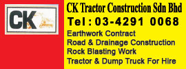 CK Tractor Construction Sdn Bhd